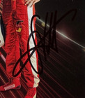      Sebastian Vettel  -  Ferrari ferrari  -  Signed  -  F1       6x4 Card
