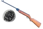 Air Rifle B1 4 5 5 5mm Caliber Hunting Pellet Gun  177    22 Wood 400-500fps New