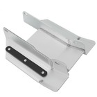 Swing Arm Skid Plate Guard Aluminium For Yamaha Warrior 350 Atv 1987-2004