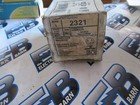 Leviton 2321 Twistlock Plug 20 Amp 250 Volt 2p3w L6-20p -new-b