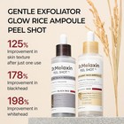 Peel Shot Glow Rice Peeling Ampoule Duo Daily Soft Exfoliating Face Body Scrub