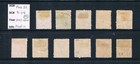 Samoa 1889-99 - Complete Palm Set Per Scott s -sc 9-19  sg 57-64  88-89  Mint P2