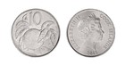 Cook Islands 10 Cents - 5 Dollars 6 Pieces Set  2015  N  73329-73827  Mint