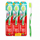 Colgate Slimsoft Advanced Ultra Soft Toothbrush For Adults Deep Clean Pack Of 4