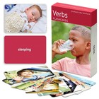 40 Real Photo Action Verb Cards For Aba Therapy  Speech   Language Learning Kit