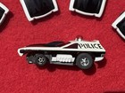 Aurora Afx Screechers Lot 0f 5 Nos Ho Police Vega Slot Cars Slotless -free Mail