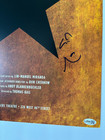 Lin Manuel Miranda Signed Hamilton Broadway Play Window Card 14x22 Poster D Jsa