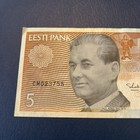 Estonia- 5 Krooni- 1994