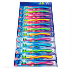 Oral-b Kids Toothbrush Set 12 Pack  Card Extra Soft  2  Years Assorted Colors