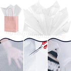 500 Sheets White Tissue Paper Bulk Multi-size Acid-free For Shipping Void Fill