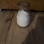 W o  Pierce Certified Dairy Third Quart Embossed Milk Bottle Chamber  Ga