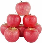 6pcs Artificial Lifelike Red Apple Fake Fruit Food Decorative Kitchen Home Decor