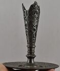 Very Rare Antique Islamic Arabic Ottoman Yemen Mamluk Ethnic  Candlestick