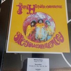 Are You Experienced Jimi Hendrix 1967 Framed Vinyl Record Wall Art  28x22 