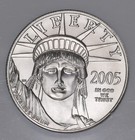 2005  100 1 Oz American Platinum Eagle Ngc Ms70