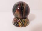 A Magnificent Signed Andy Davis Handmade Swirl 50 Mm   2  Dia  Art Glass Marble
