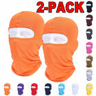 2-pack Balaclava Full Face Mask  Uv Protector For Outdoor Ski Motorcycle Cycling