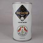 1970s Horlacher Premium Beer Can 12 Oz  Limited Hex Tab Top Pennsylvania Brewing