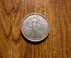 France 5 Francs 1964 Silver Coin  t593 