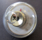 Honeywell Vintage Desk Thermometer Pen Holder Paperweight U s a 