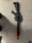 Elite Force M4 Cfrx Airsoft Rifle With Scope  Magazine  And Battery   s 