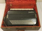Vintage Frontalini Num 224 50 Piano Accordion With Hard Case Made In Italy 120 B
