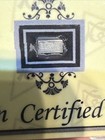 Acb Platinum 1 Grain  999 Fine Platinum Bar In Assay Card