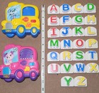 Leap Frog Fridge Phonics With One Set Complete Letters  2014 Tested 