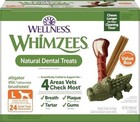 Natural Dog Dental Treats Large Size Value Box 24 Count Grain-free Breath