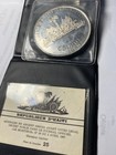 Haiti Silver Proof 25 Gourdes 1970   3 7 Oz Silver