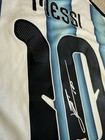 Lionel Messi Signed Argentina  10 Soccer Jersey 2026 Bas Coa