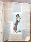 1885 Antique Victorian Scrapbook Album - Trade Cards  Articles  Photos 166 Pages