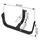 Pro-tc4 - Semi Truck Trailer Spare Tire Carrier