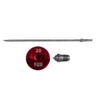 Fuji Air Cap Set 5100  2 4 5 And 6 For T-series Spray Gun And 5137 Carrying Case