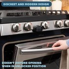 Todays Kids Oven Door Baby Proofing Heat-resistant Lock - Oven Lock Child   