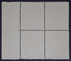 Bahamas Sg157a Kgvi 1943   1 Blue-green   Black  Unmounted Mint Block Of 4