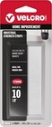 Velcro Brand Heavy Duty Adhesive Strips  10lb Hold   Indoor Outdoor   4 x2   2pk