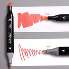 Double Headed Oily Art Marker Set     24-80 Colors For Drawing   Sketching 