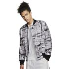 Nike Court Slam Reversible Tennis Bomber Jacket Sweat Shirt Track Top Men Size S