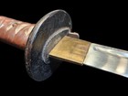 Authentic Type 95 Iijima Wwii Samurai Nco Sword Fresh Blade Matching Scabbard 
