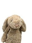 Jellycat Bashful Bunny Rabbit Light Brown Tan Medium 11  Plush Stuffed Animal