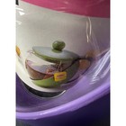 Lipton Lavender Glass Teapot 5 Cup New Open Box Stylish Design