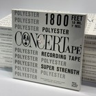 Vintage Concertape Reel To Reel Recording Tape Lot Of 17 7 Inch