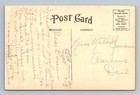 Atlantic Ia-iowa The Whitney Bank  Iowa Trust   Savings Farmers Vintage Postcard