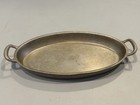 Vintage Wilton Armetale Columbia Pa Pewter Casserole Dish With Lid 12 5x6 5x2 5