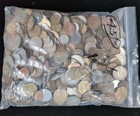 10 Pounds World Coin Lot International Mixed Foreign Coins  Tokens No Silver  45