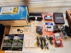 Garmin Gpsmap 696 Gps Bundle With All Cables  Mount  Maps Updated  Good Battery
