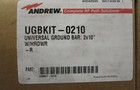 Andrew Ugbkit-0210 Universal Ground Bar Kit 2x10  W  Hardware Gb-hk-u  New