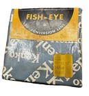 Kenko 180   Fish-eye Conversion Lens W  Case   Box Vintage Japan Nos
