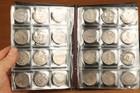 Rare Old Iron Plating Silver Collection 120 Piece Coins